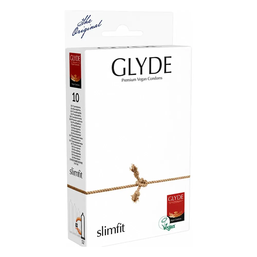 Glyde Glyde Slimfit 10-pack