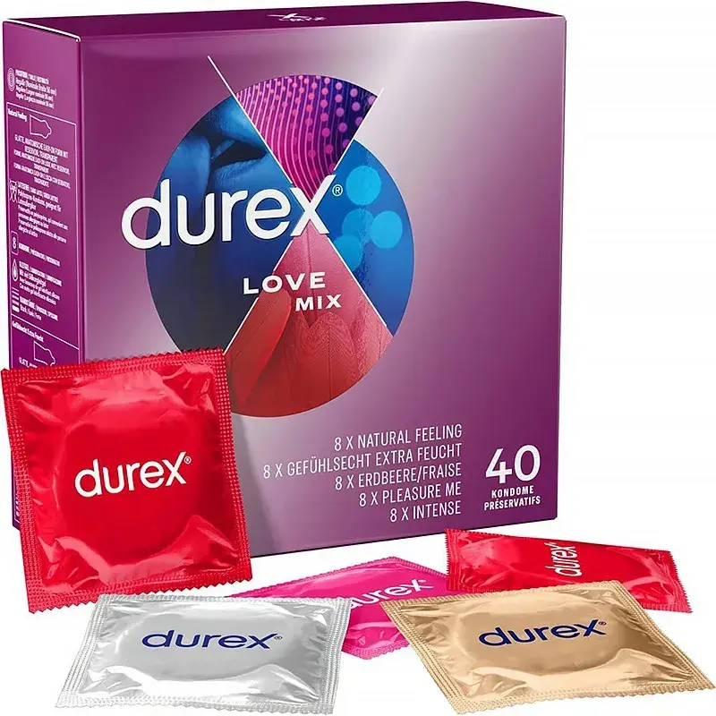Durex Durex Love Mix 40-pack
