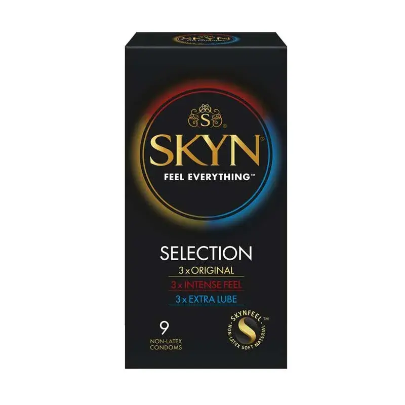 SKYN SKYN Selection 9-pack
