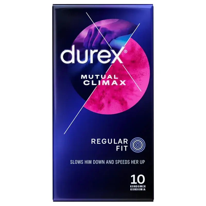 Durex Durex Mutual Climax 10-pack
