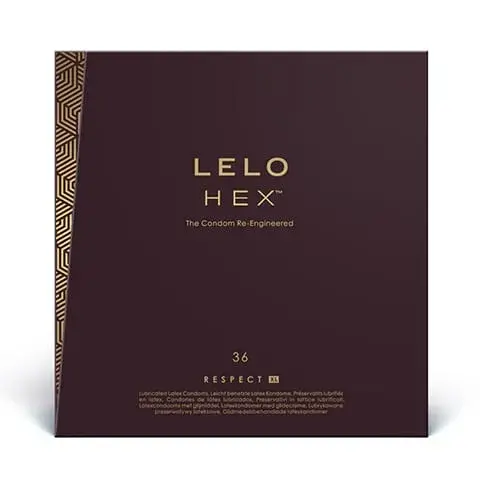 LELO LELO Hex Respect XL 36-pack