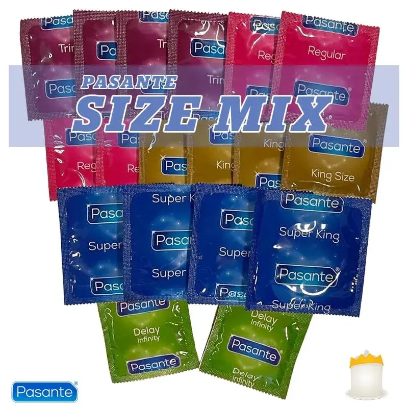 Pasante Pasante Size Mix 20 stk