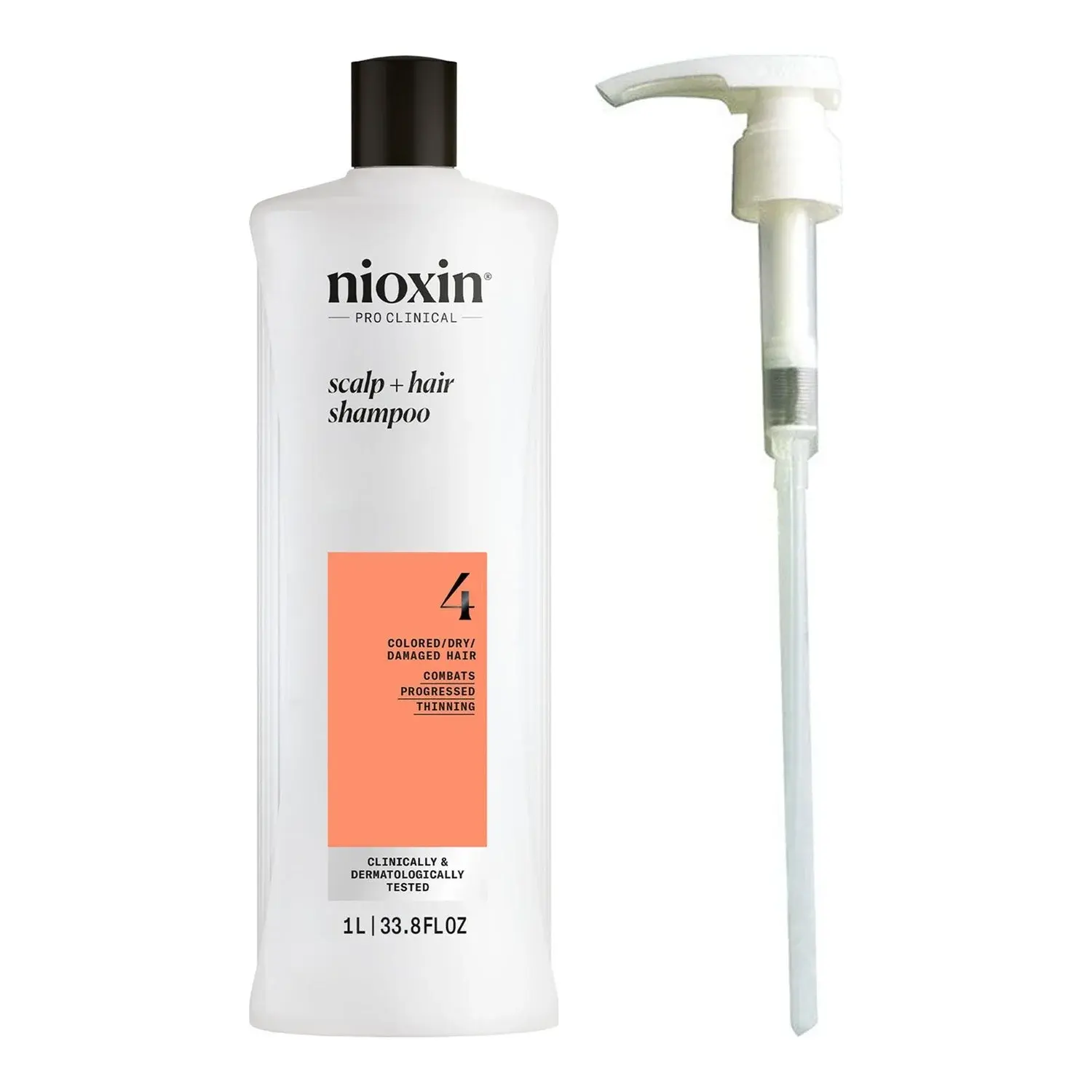 Nioxin Nioxin System 4 Shampoo & Pump Set 1000 ml