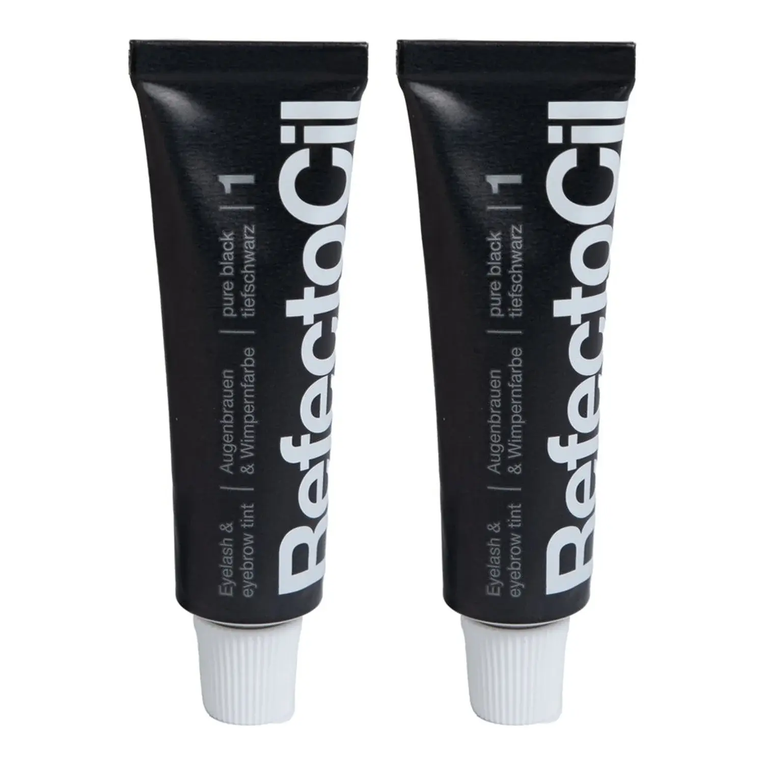 RefectoCil RefectoCil Eyebrow Color Duo 1 Black