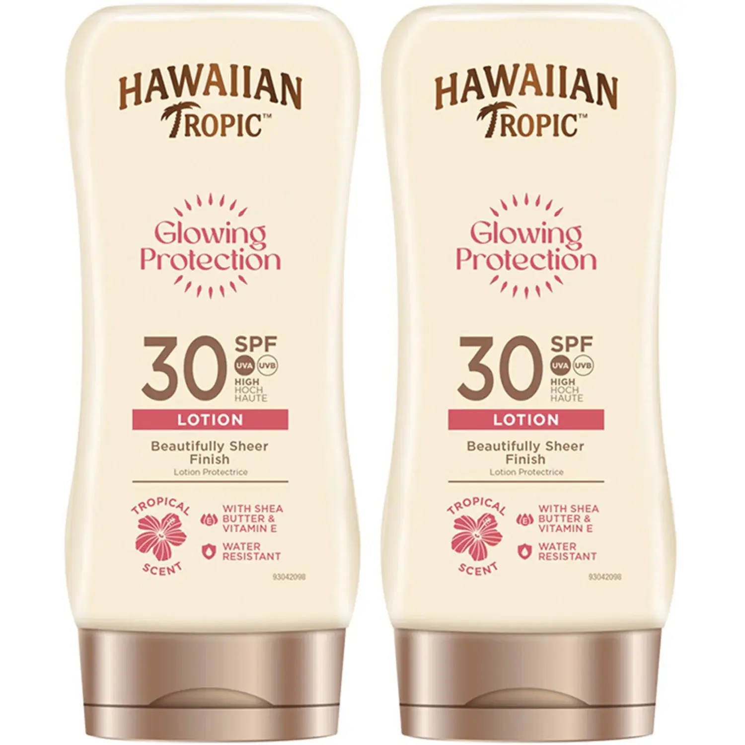 Hawaiian Tropic Hawaiian Tropic Satin Protection Lotion Duo SPF30