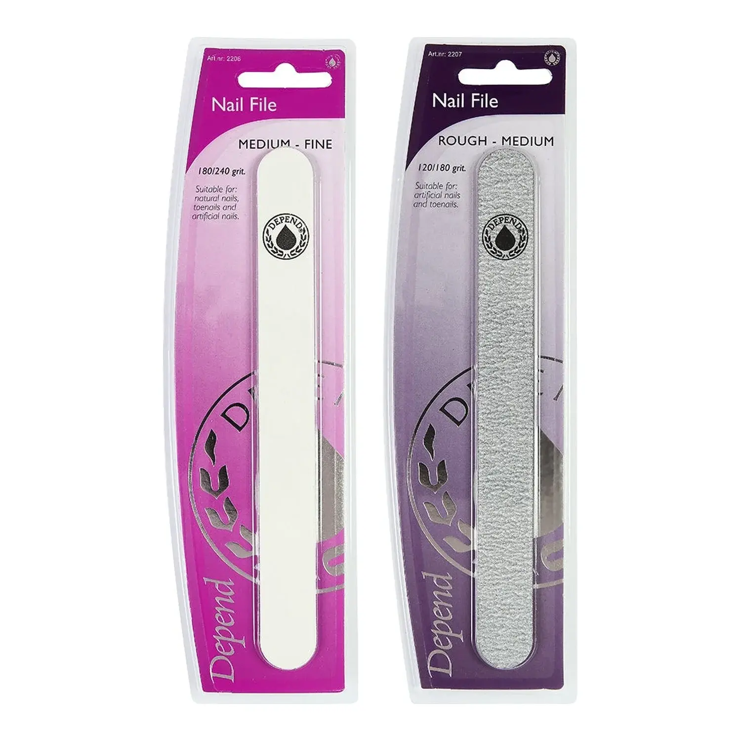 Depend Depend Nail File Set