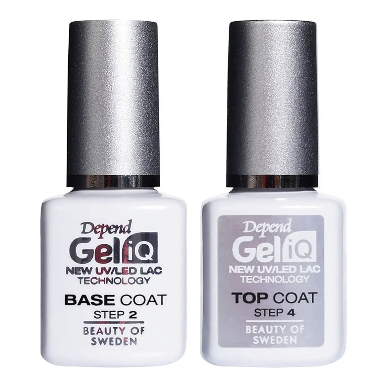 Depend Depend Gel IQ Base & Top Coat Set