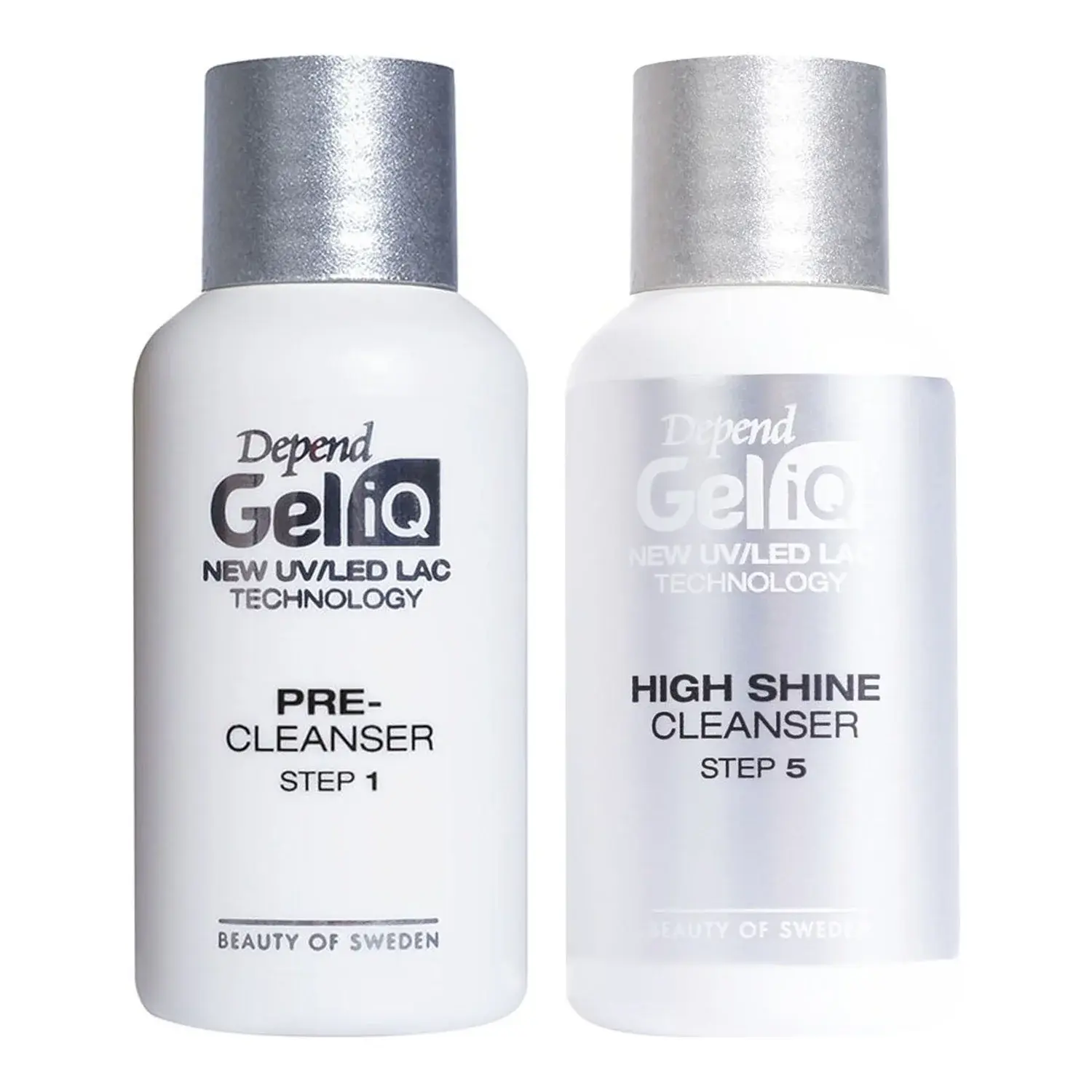 Depend Depend Gel IQ Pre-Cleanser & High Shine Cleanser Kit
