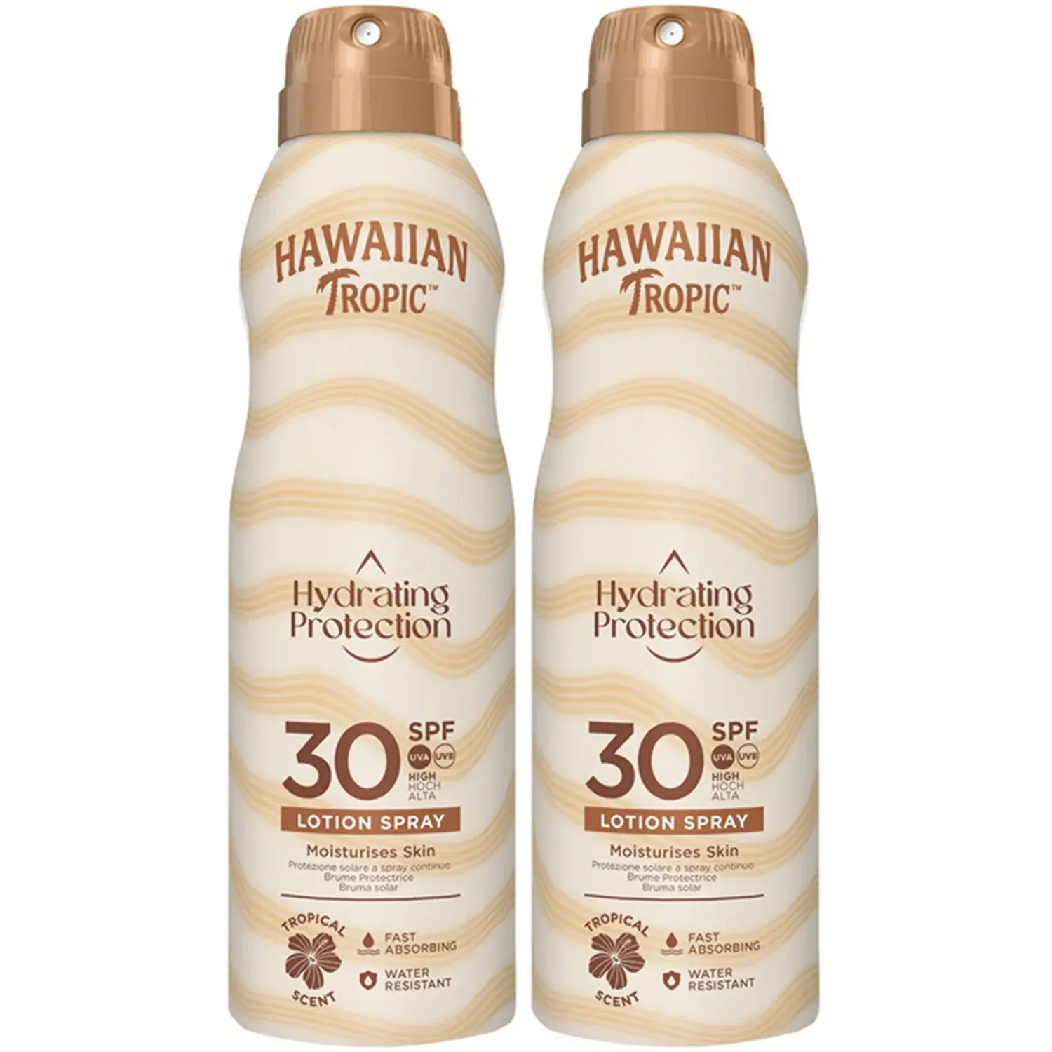 Hawaiian Tropic Hawaiian Tropic Silk Hydration Duo Air Soft C-spray SPF 30