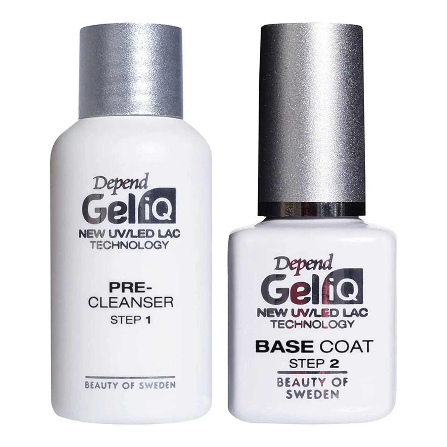 Depend Depend Gel IQ Pre-Cleanser & Base Coat Set