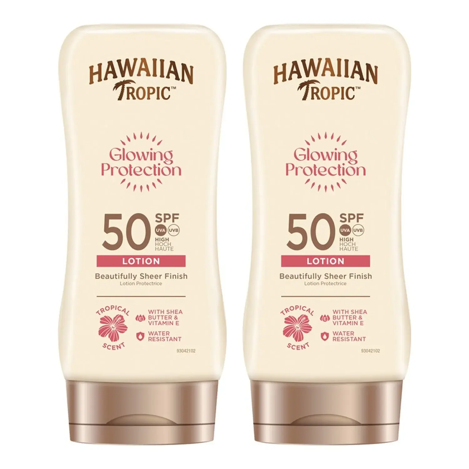 Hawaiian Tropic Hawaiian Tropic Satin Protection Lotion Duo SPF50+