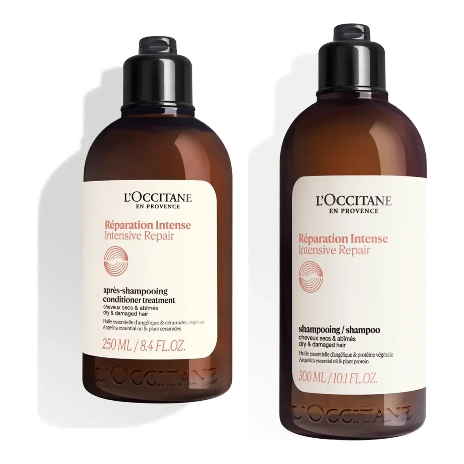 L'Occitane en Provence L'Occitane en Provence Aromachologie Set Shampoo 300 ml + Conditioner 250 ml - 550 ml