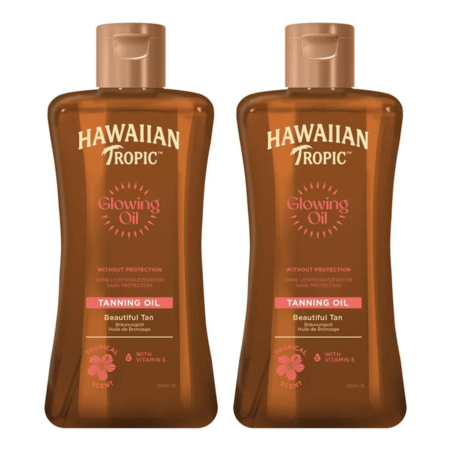 Hawaiian Tropic Hawaiian Tropic Tropical Tanning Oil Duo 2x 200 ml - 400 ml