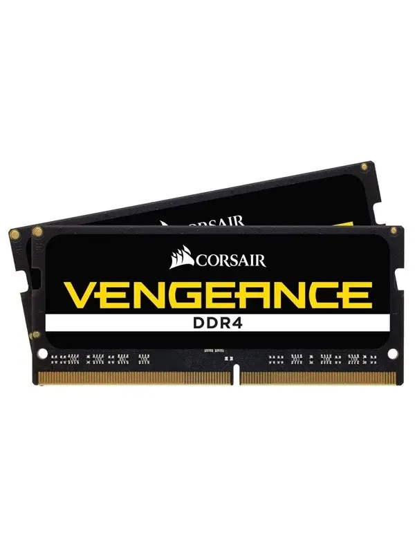 Corsair Corsair Vengeance SODIMM DDR4-2666 - 32GB - CL18 - Dual Channel (2 pcs) - Svart