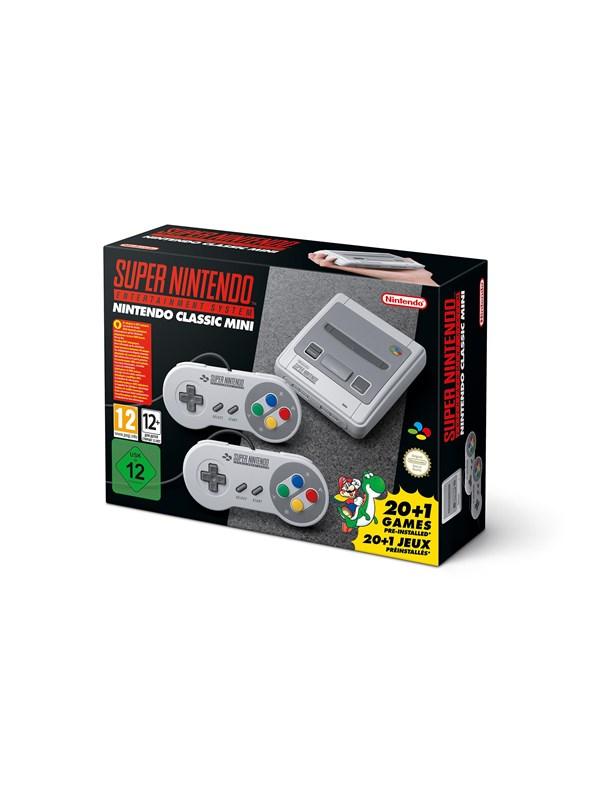 Nintendo Nintendo Classic Mini: Super Entertainment System (SNES)