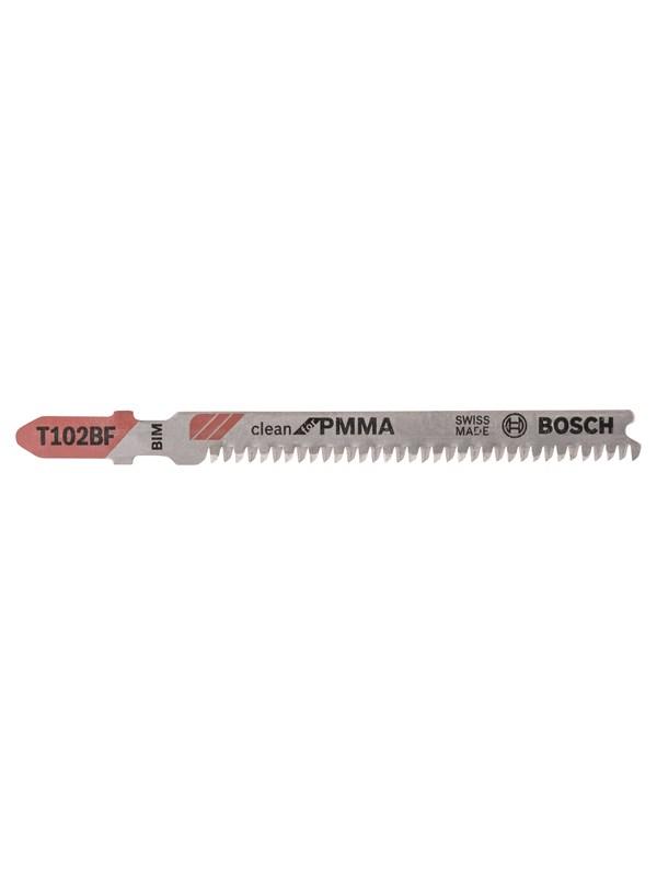 Bosch Bosch Stikksagblad T 102 BF Clean for PMMA