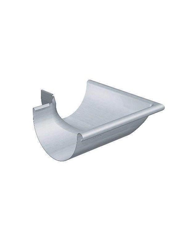 Rheinzink Rheinzink corner external 90° for half-round gutter 250x0.7m