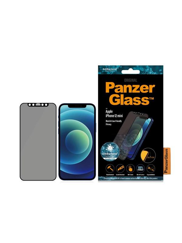 PanzerGlass PanzerGlass Privacy Screen Protector Apple iPhone 12 Mini | Edge-to-Edge