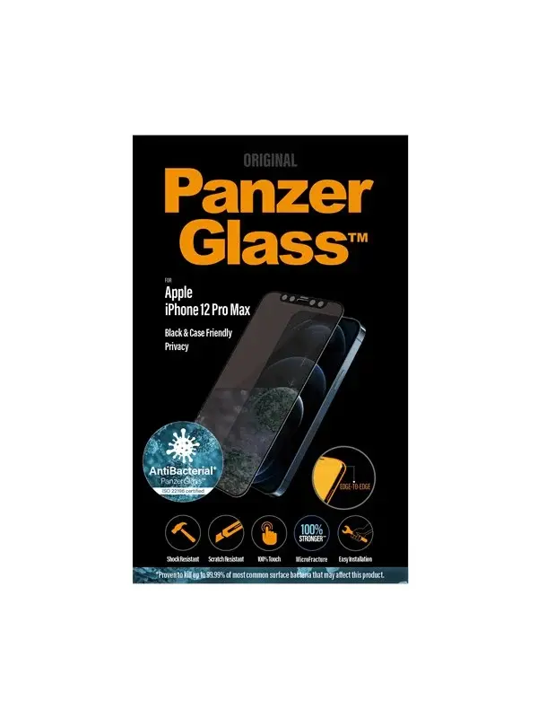 PanzerGlass PanzerGlass Privacy Screen Protector Apple iPhone 12 Pro Max | Edge-to-Edge