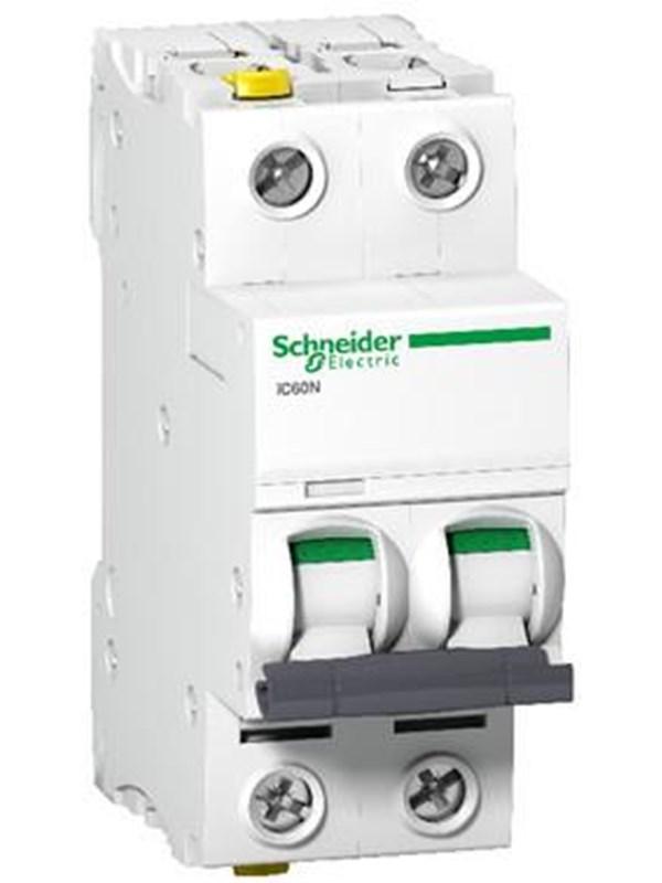 Schneider Electric Schneider Electric Acti9 ic60n miniature circuit breaker - 2p - 1a - c curve