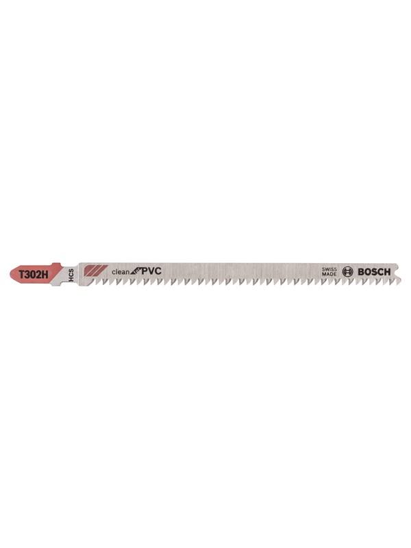Bosch Bosch Stikksagblad T 302 H Clean for PVC