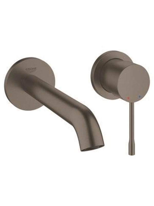 Grohe Grohe essence ohm trimset basin 2-h 5.7l m brushed graphite