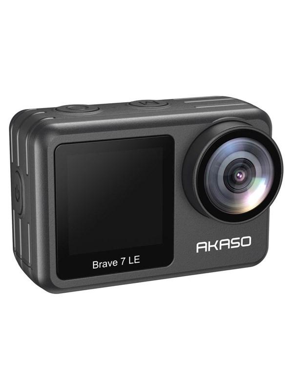 Akaso Akaso Brave 7 LE Dual Screen 4K/30fps Actionkamera IPX7, vanntett