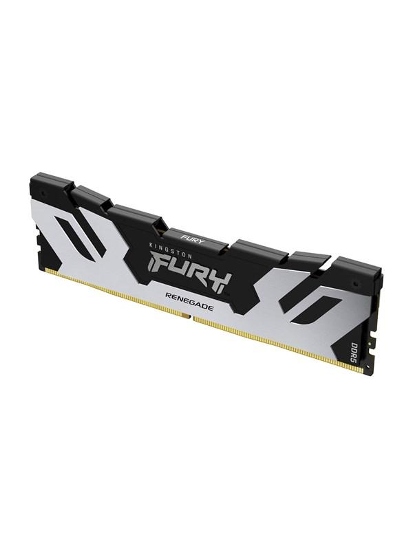 Kingston Kingston FURY Renegade DDR5-6400 - 16GB - CL32 - Single Channel (1 pcs) - Intel XMP - Svart