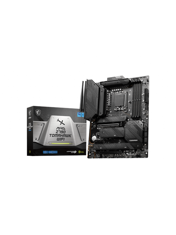 MSI MSI MAG Z790 TOMAHAWK WIFI Hovedkort - Intel Z790 - Intel LGA1700 socket - DDR5 RAM - ATX