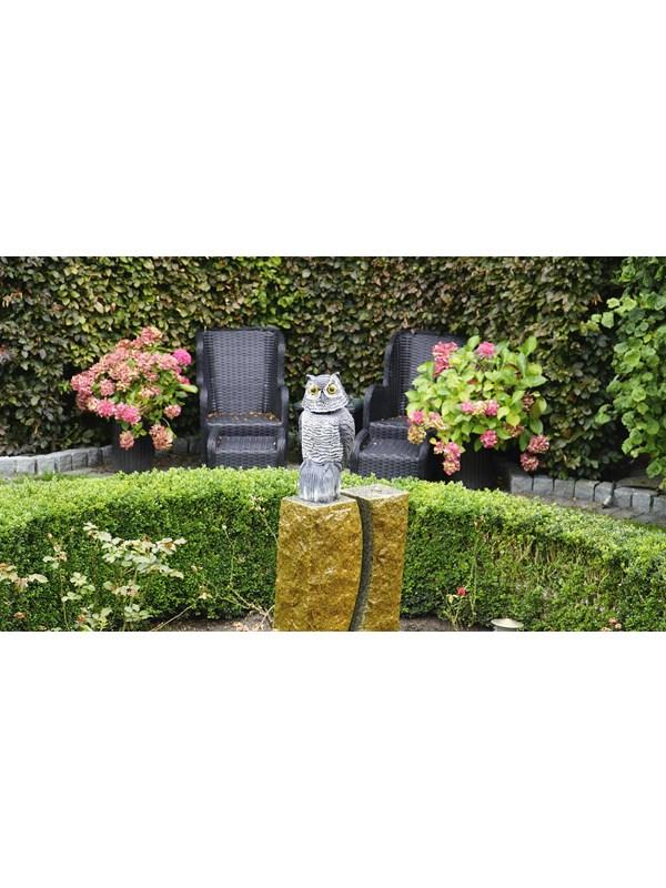 Green>it Green>it scarecrow owl with 360° rotating head (1pcs)