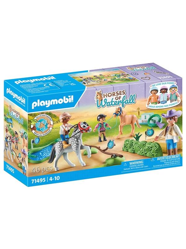 Playmobil Playmobil Horses of Waterfall - Ponniturnering
