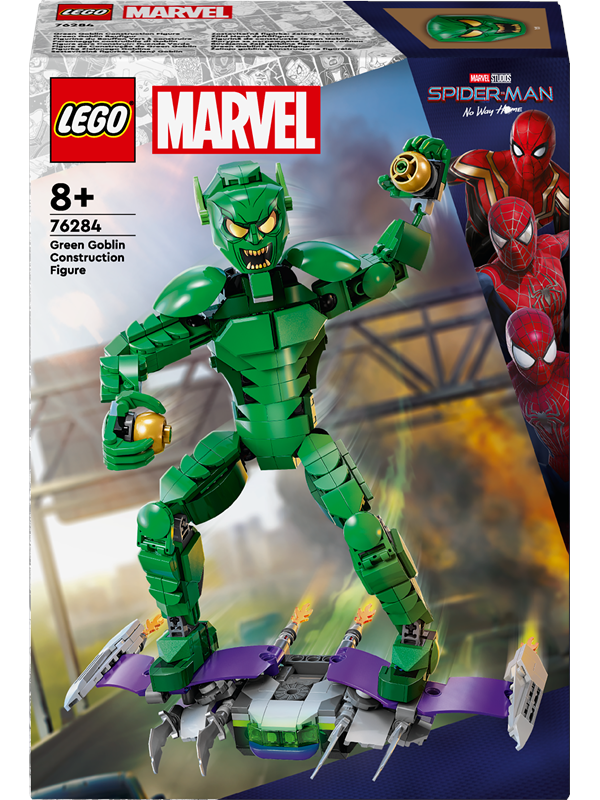 LEGO LEGO Super Heroes Marvel 76284 Byggefigur av Green Goblin