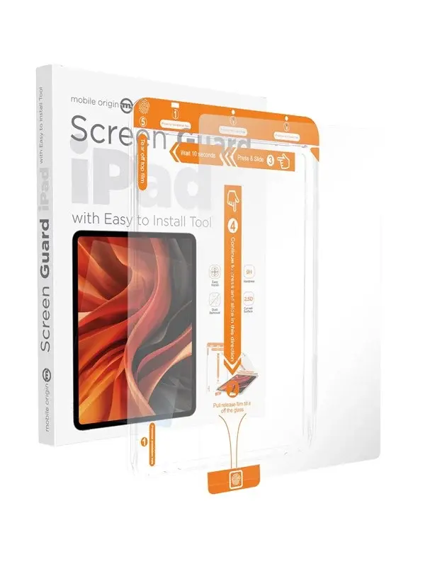 Mobile Origin Mobile Origin Screen Guard - iPad Air 11" (M4 - 2026/ M3 - 2025/M2 - 2024)