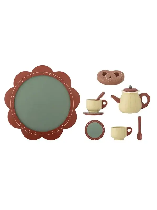 Bloomingville Mini Bloomingville Mini Bette Tea Play Set Brow