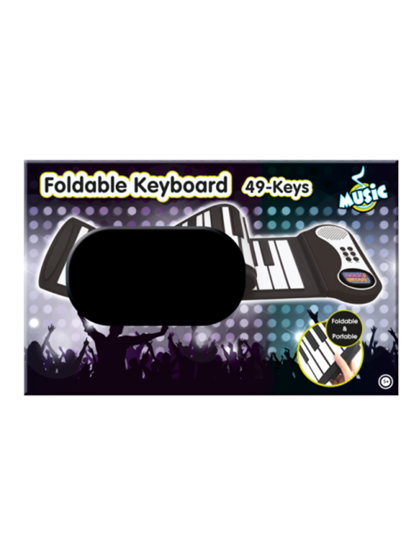 Music Music Foldable Keyboard Deluxe