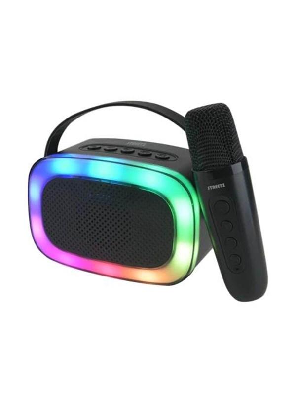 STREETZ STREETZ K100 Karaoke Speaker with Microphone