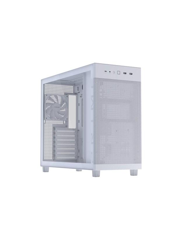 ASUS ASUS Prime AP303 TG White - Kabinett - Miditower - Hvit