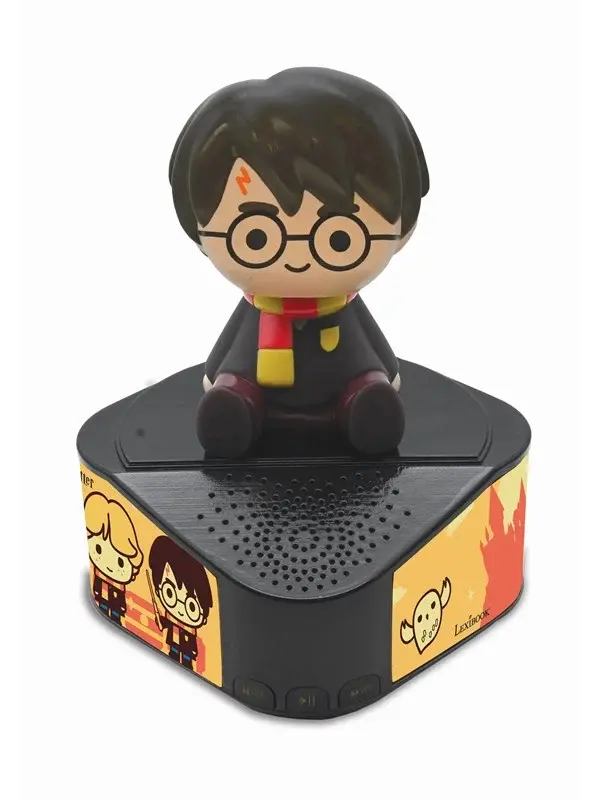Harry Potter Harry Potter Bluetooth speaker with a figurine