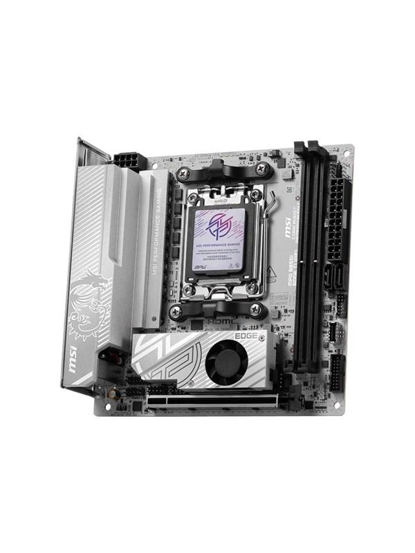 MSI MSI MPG B850I EDGE TI WIFI Hovedkort - AMD B850 - AMD AM5 socket - DDR5 RAM - Mini-ITX