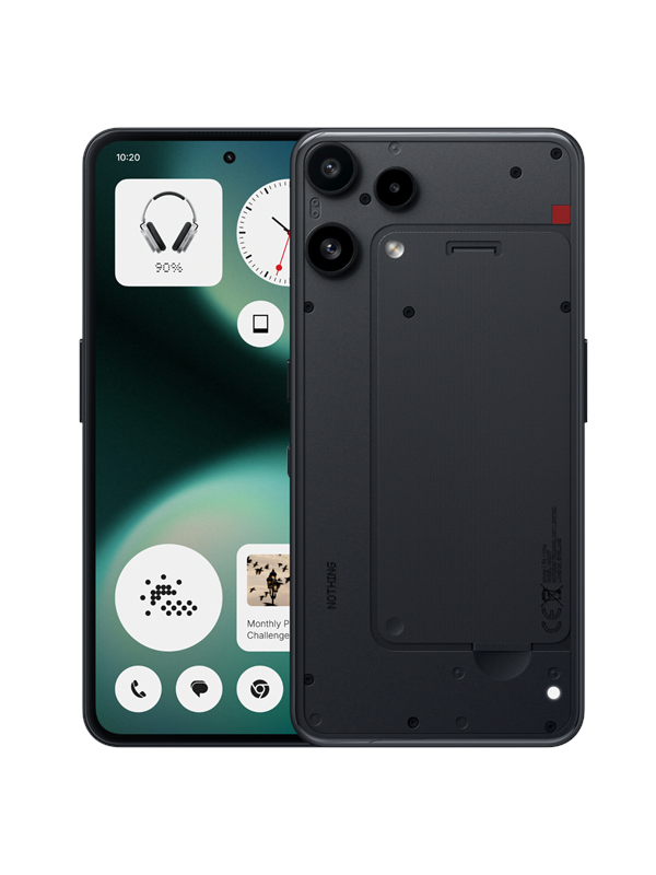 Nothing Nothing Phone (3a) Lite 128GB/8GB - Svart
