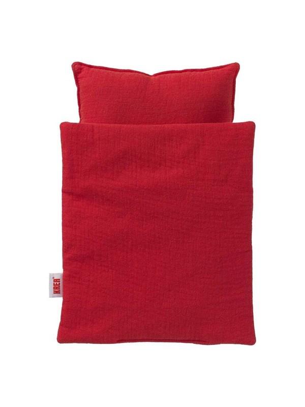 Krea Krea Doll Bed Linen Red