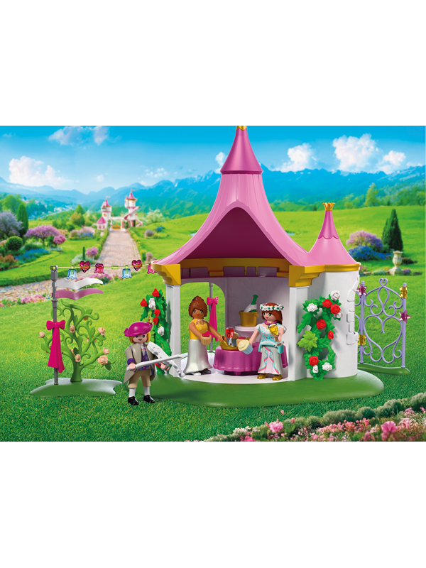 Playmobil Playmobil Princess - Maskeball i paviljongen