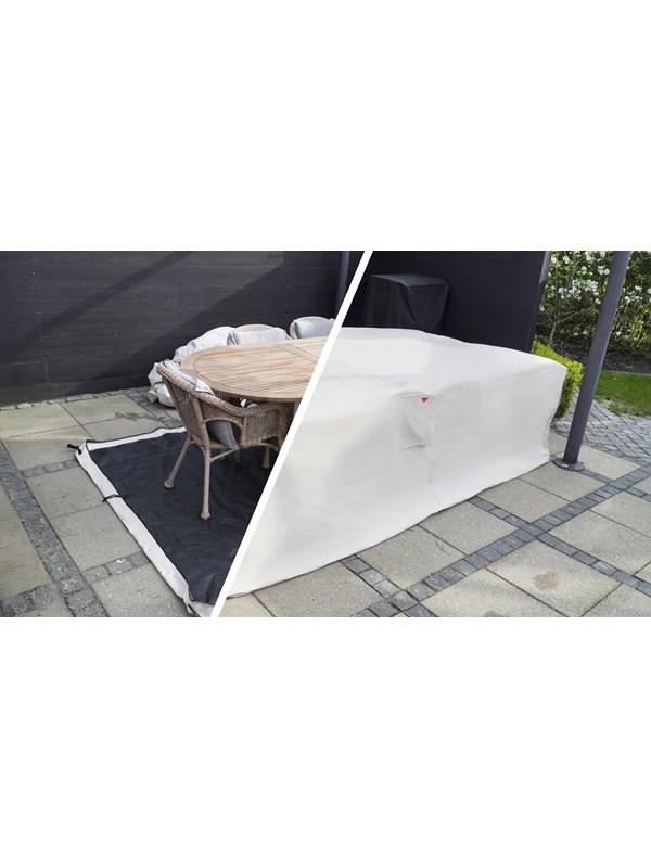 Home>it Home>it Garden-trekk til hagemøbler, L210×B155×H95 cm, sand