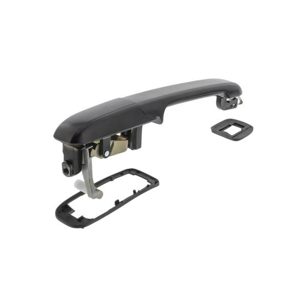TOPRAN Dørhåndtak, Ytre, Bakre venstre - vw passat b3/b4, passat b3/b4 variant - OE 3A0 839 205A