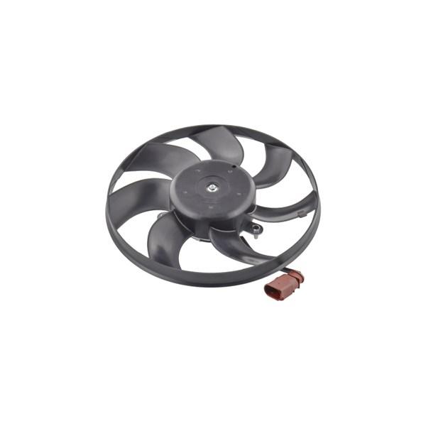 TOPRAN Ventilator, motorkjøling, Foran, Høyre, Venstre - audi, seat, skoda, vw - OE 1K0 959 455CR, 1K0 959 455DH, 1K0 959 455ET