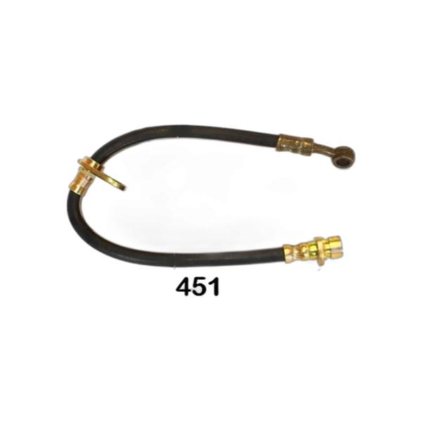 ASHIKA Bremseslange, Foran venstre - honda prelude v - OE 01465S30000