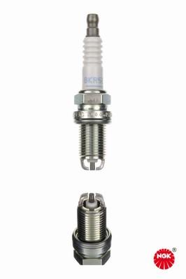 NGK Tennplugg NGK - daihatsu cuore v, cuore vi, sirion, yrv, fiat palio, palio weekend, siena - OE 0046480309, 46 48 03 09, 46 48 03 090