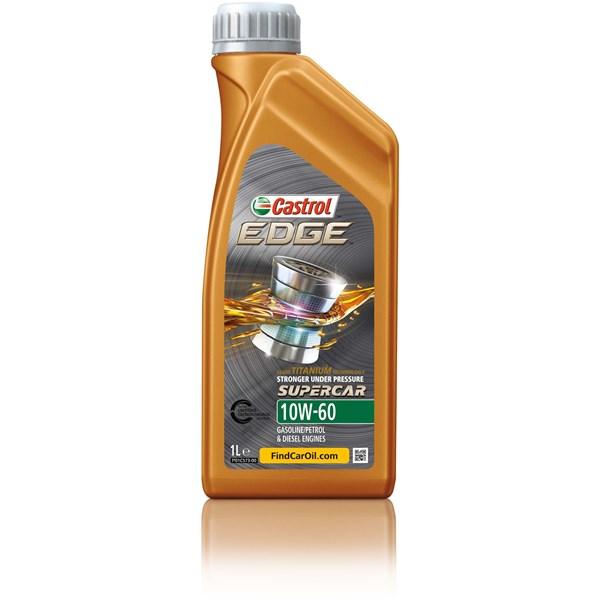 CASTROL Motorolje Castrol Edge 10w-60 - 484374