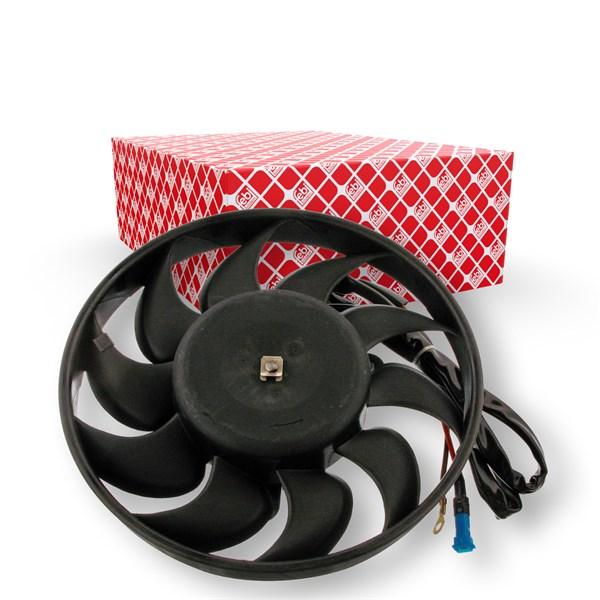 FEBI BILSTEIN Ventilator, motorkjøling FEBI BILSTEIN - audi - OE 4A0 959 455 B, 4A0 959 455 D, 4A0 959 455 E