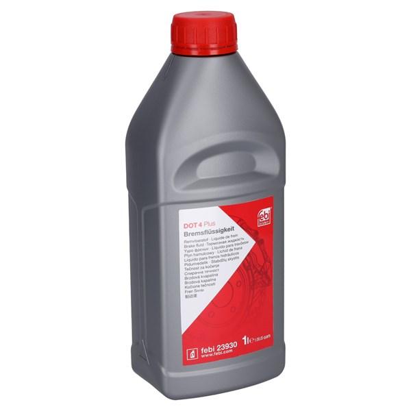 FEBI BILSTEIN Bremsevæske DOT 4 Plus 1L FEBI BILSTEIN - 716549 - OE 000 989 08 07, 000 989 08 07 17, 000 989 10 07 10
